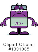 Jelly Mascot Clipart #1391085 by Cory Thoman