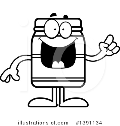 Royalty-Free (RF) Jelly Mascot Clipart Illustration by Cory Thoman - Stock Sample #1391134