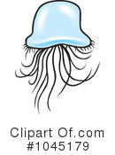 Jellyfish Clipart #1045179 by dero