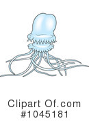 Jellyfish Clipart #1045181 by dero