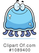 Jellyfish Clipart #1089400 by Cory Thoman