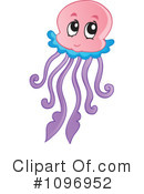 Jellyfish Clipart #1096952 by visekart
