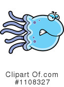 Jellyfish Clipart #1108327 by Cory Thoman