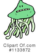 Jellyfish Clipart #1133872 by lineartestpilot
