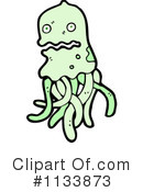 Jellyfish Clipart #1133873 by lineartestpilot