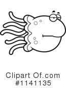 Jellyfish Clipart #1141135 by Cory Thoman