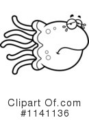 Jellyfish Clipart #1141136 by Cory Thoman