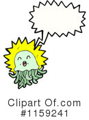 Jellyfish Clipart #1159241 by lineartestpilot