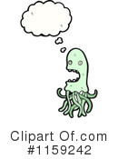 Jellyfish Clipart #1159242 by lineartestpilot