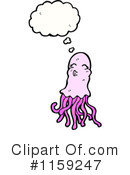 Jellyfish Clipart #1159247 by lineartestpilot