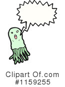 Jellyfish Clipart #1159255 by lineartestpilot