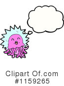 Jellyfish Clipart #1159265 by lineartestpilot