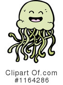 Jellyfish Clipart #1164286 by lineartestpilot