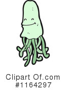 Jellyfish Clipart #1164297 by lineartestpilot