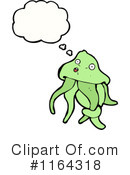 Jellyfish Clipart #1164318 by lineartestpilot