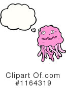 Jellyfish Clipart #1164319 by lineartestpilot