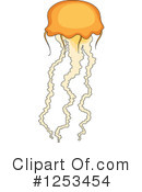 Jellyfish Clipart #1253454 by Vector Tradition SM
