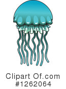 Jellyfish Clipart #1262064 by Vector Tradition SM
