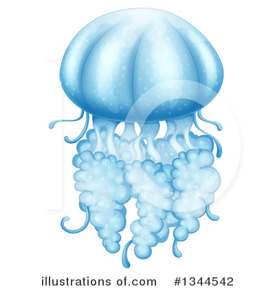 Sea Life Clipart #1344542 by Graphics RF