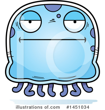 Royalty-Free (RF) Jellyfish Clipart Illustration by Cory Thoman - Stock Sample #1451034
