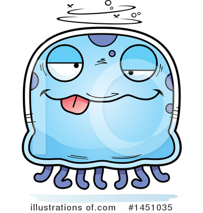 Royalty-Free (RF) Jellyfish Clipart Illustration by Cory Thoman - Stock Sample #1451035