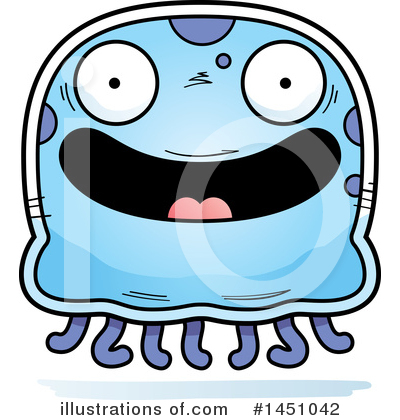Royalty-Free (RF) Jellyfish Clipart Illustration by Cory Thoman - Stock Sample #1451042