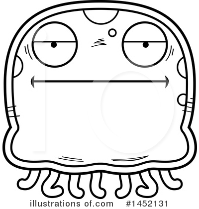 Royalty-Free (RF) Jellyfish Clipart Illustration by Cory Thoman - Stock Sample #1452131
