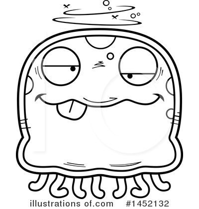 Royalty-Free (RF) Jellyfish Clipart Illustration by Cory Thoman - Stock Sample #1452132