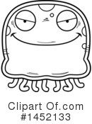 Jellyfish Clipart #1452133 by Cory Thoman