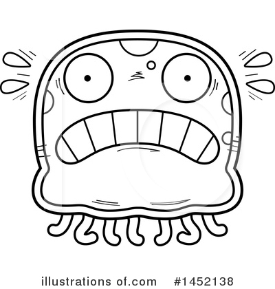 Royalty-Free (RF) Jellyfish Clipart Illustration by Cory Thoman - Stock Sample #1452138