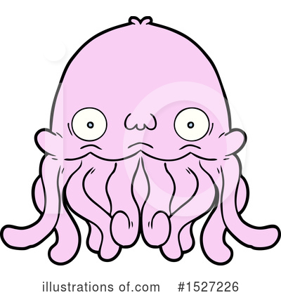Royalty-Free (RF) Jellyfish Clipart Illustration by lineartestpilot - Stock Sample #1527226