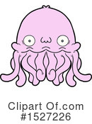 Jellyfish Clipart #1527226 by lineartestpilot