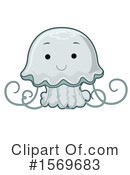 Jellyfish Clipart #1569683 by BNP Design Studio
