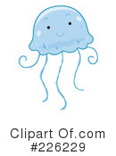 Jellyfish Clipart #226229 by BNP Design Studio