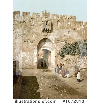 Jerusalem Clipart #1072810 by JVPD