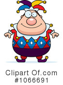 Jester Clipart #1066691 by Cory Thoman