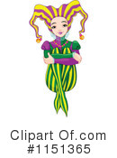 Jester Clipart #1151365 by Pushkin