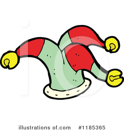 Royalty-Free (RF) Jester Clipart Illustration by lineartestpilot - Stock Sample #1185365