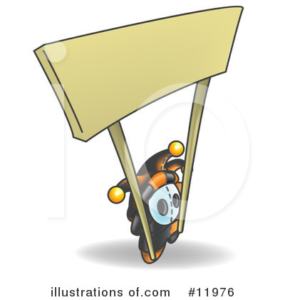 Royalty-Free (RF) Jester Clipart Illustration by Leo Blanchette - Stock Sample #11976
