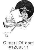 Jester Clipart #1209011 by Prawny Vintage