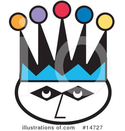 Royalty-Free (RF) Jester Clipart Illustration by Andy Nortnik - Stock Sample #14727