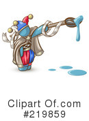 Jester Clipart #219859 by Leo Blanchette