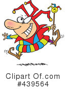 Jester Clipart #439564 by toonaday