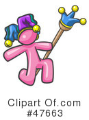 Jester Clipart #47663 by Leo Blanchette