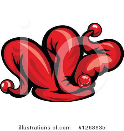 Jester Hat Clipart #1268635 by Vector Tradition SM