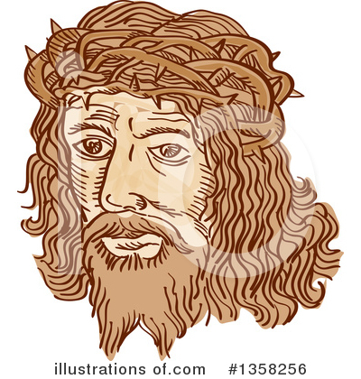 Jesus Clipart #1358256 by patrimonio