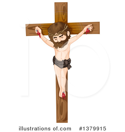 Jesus Clipart #1379915 by Graphics RF
