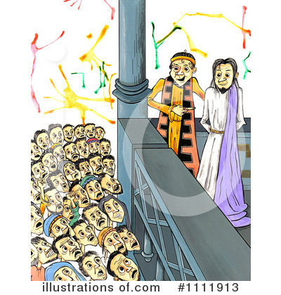 Royalty-Free (RF) Jesus Clipart Illustration by Prawny - Stock Sample #1111913