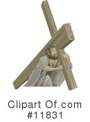 Jesus Clipart #11831 by AtStockIllustration