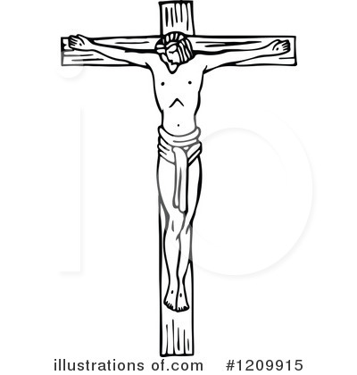 Royalty-Free (RF) Jesus Clipart Illustration by Prawny - Stock Sample #1209915
